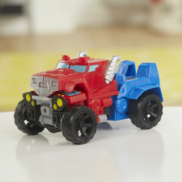 Transformers Rescue Bots Academy Optimus Prime To All Terrain Vehicle  (3 of 6)